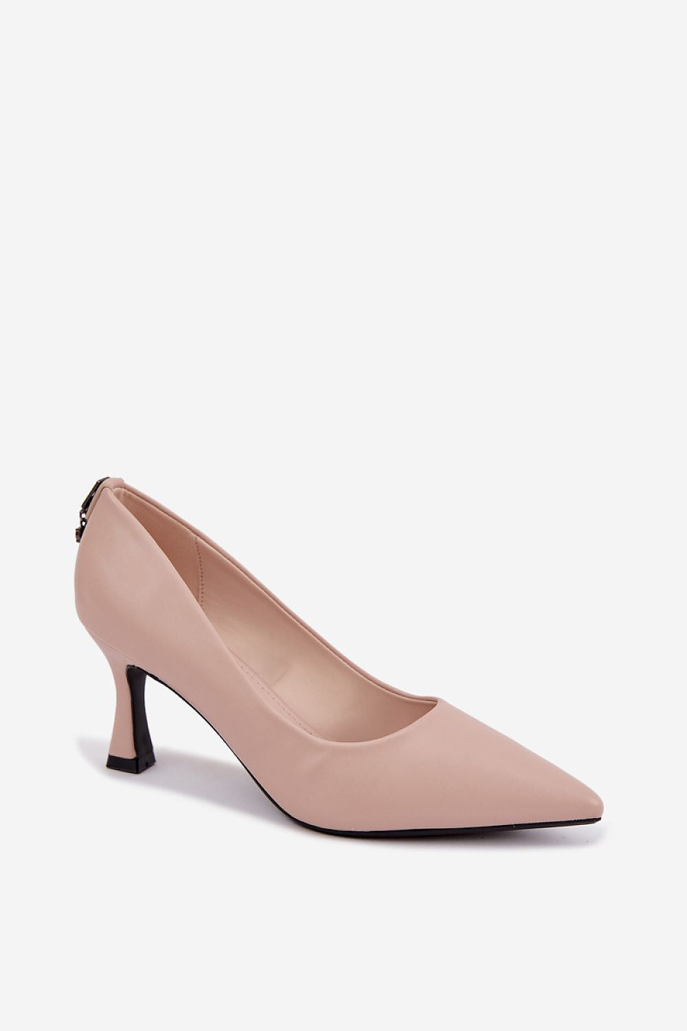  Pantofi cu toc simplu model 231639 Step in style 