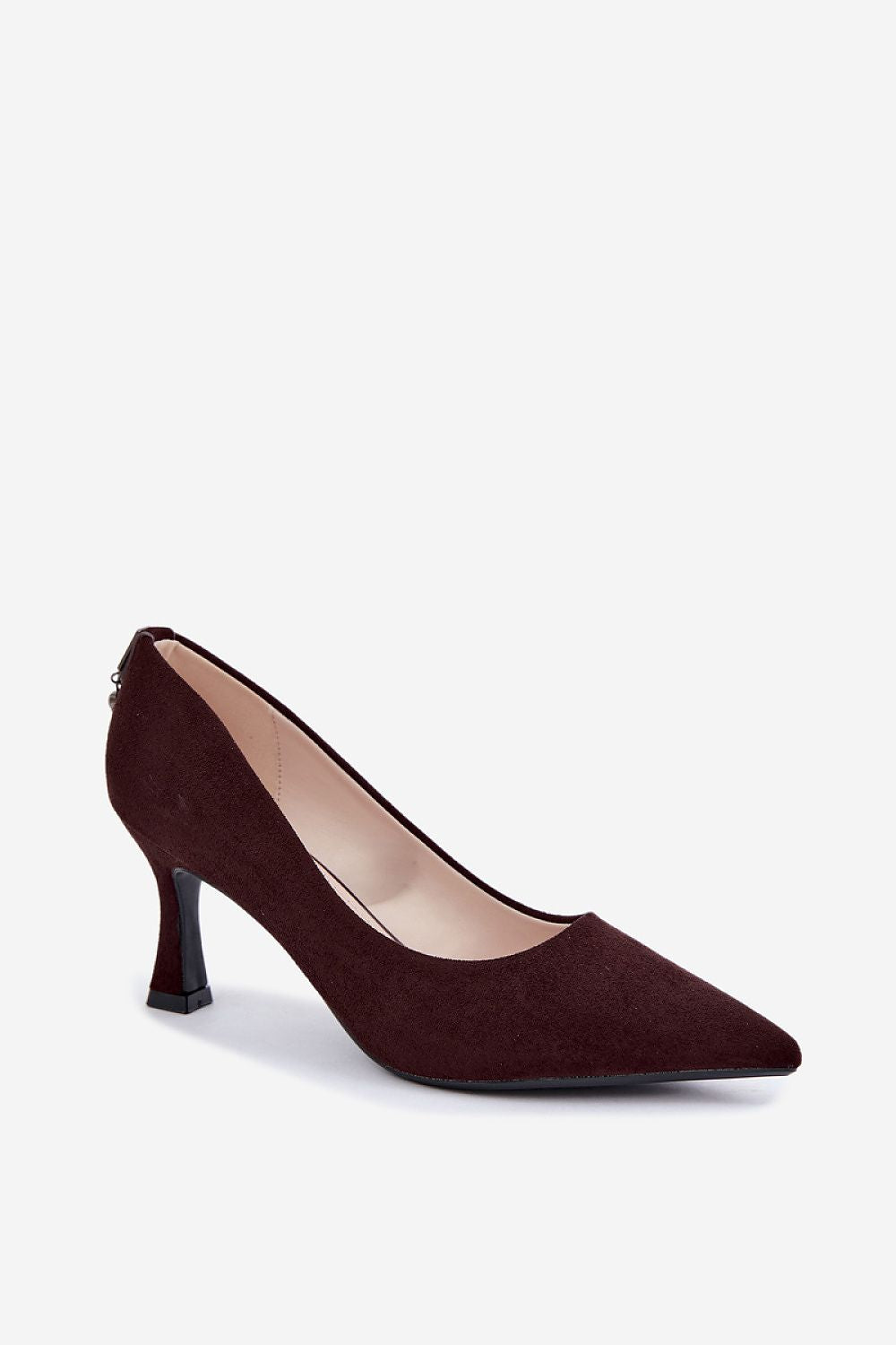  Pantofi cu toc simplu model 231640 Step in style 