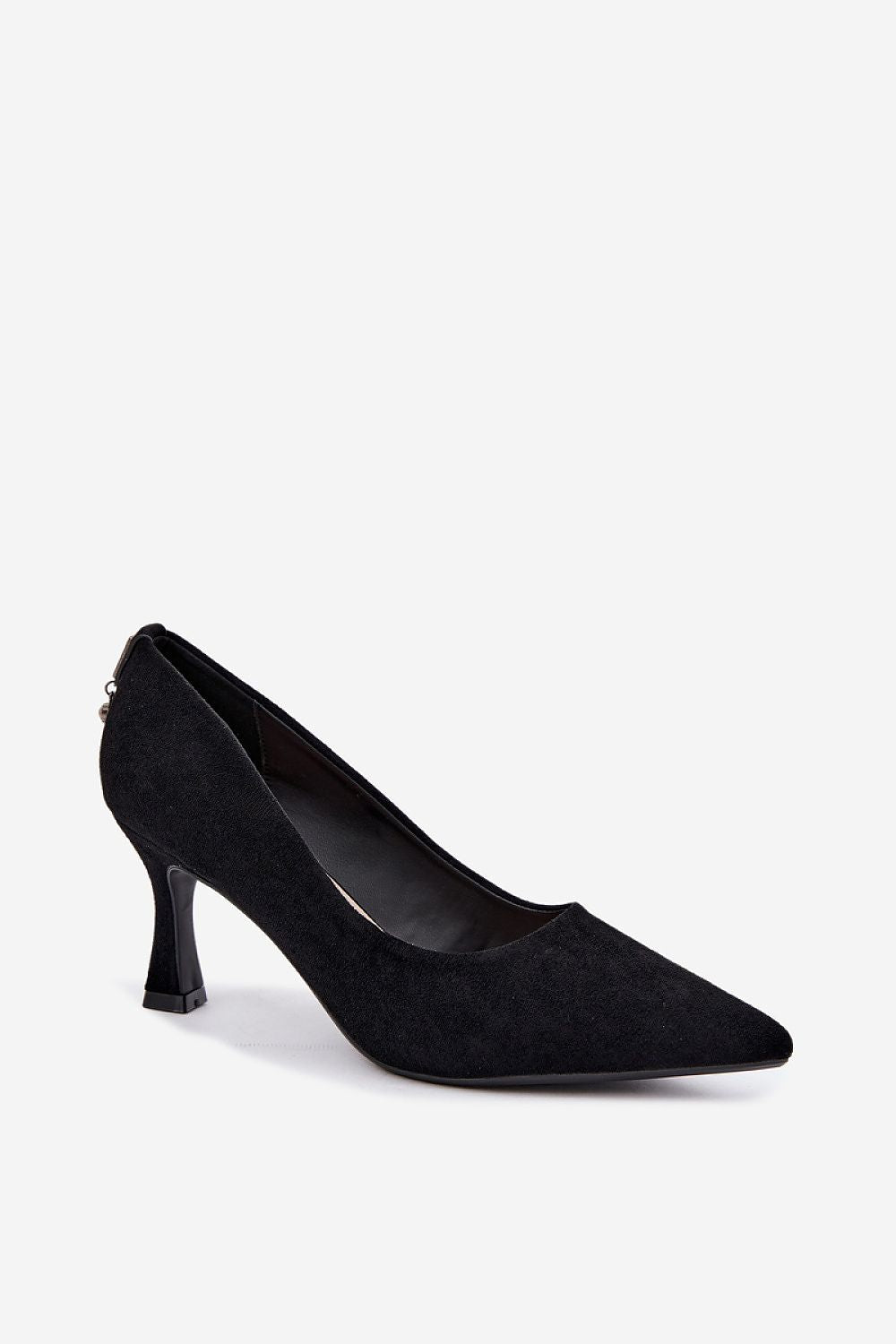  Pantofi cu toc simplu model 231641 Step in style 