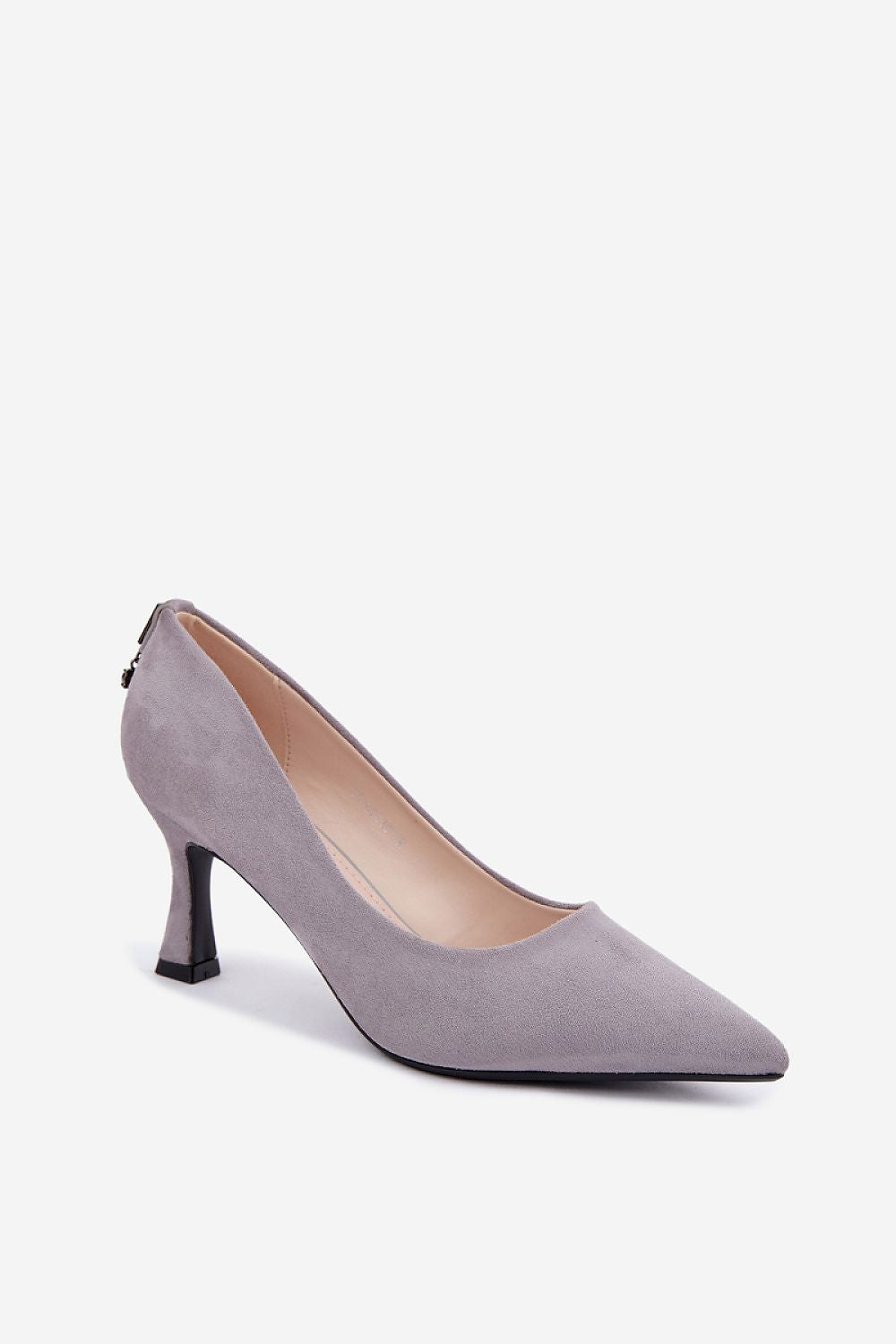  Pantofi cu toc simplu model 231642 Step in style 