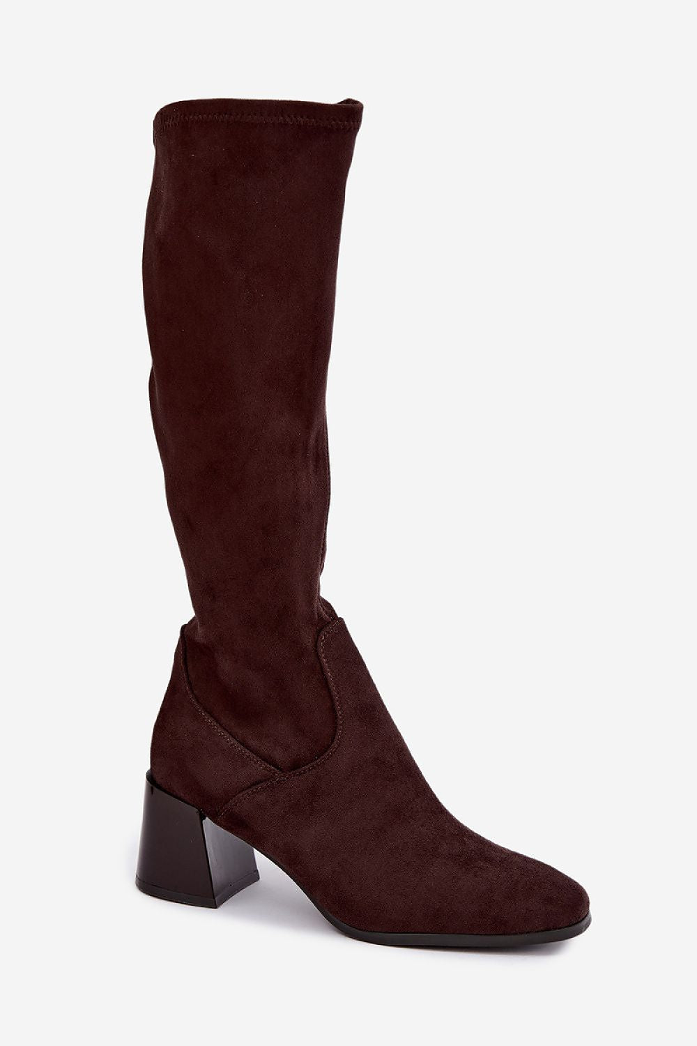  Cizme cu toc model 231643 Step in style 