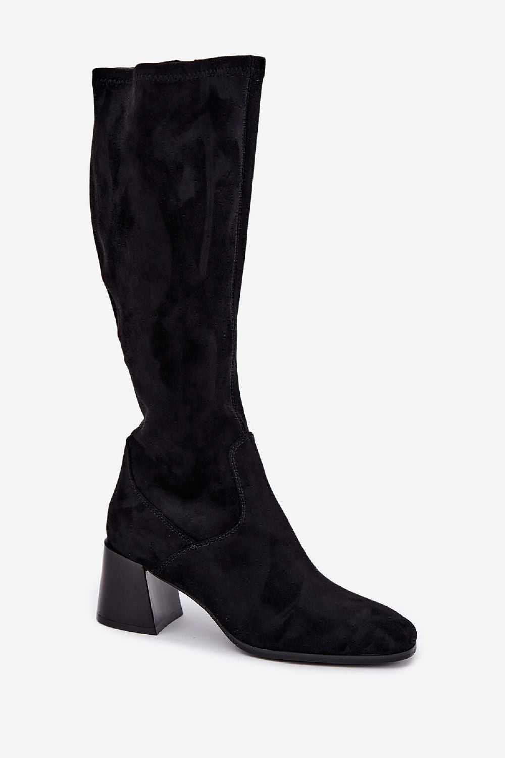  Cizme cu toc model 231644 Step in style 