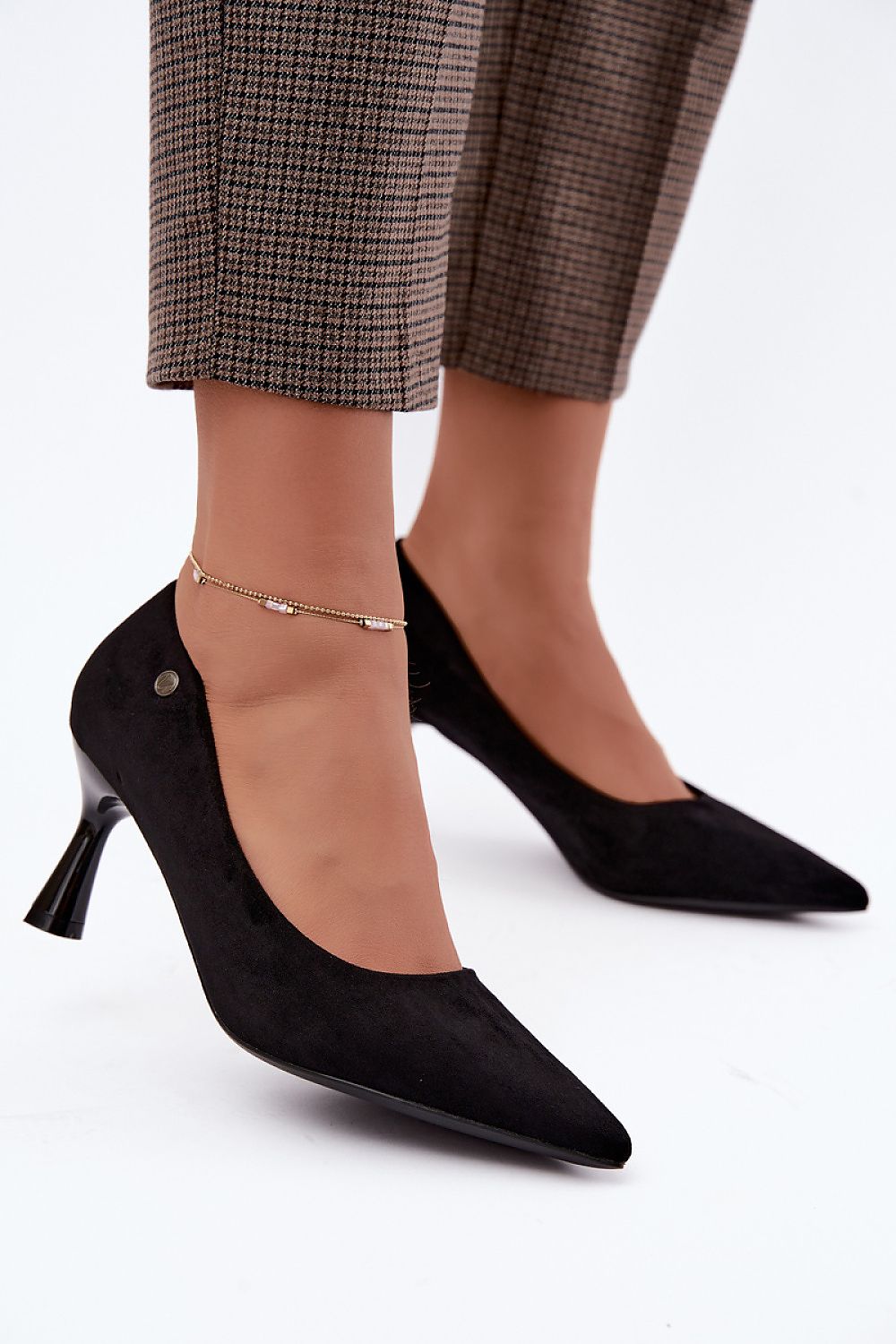  Pantofi dcu toc gros model 231646 Step in style 