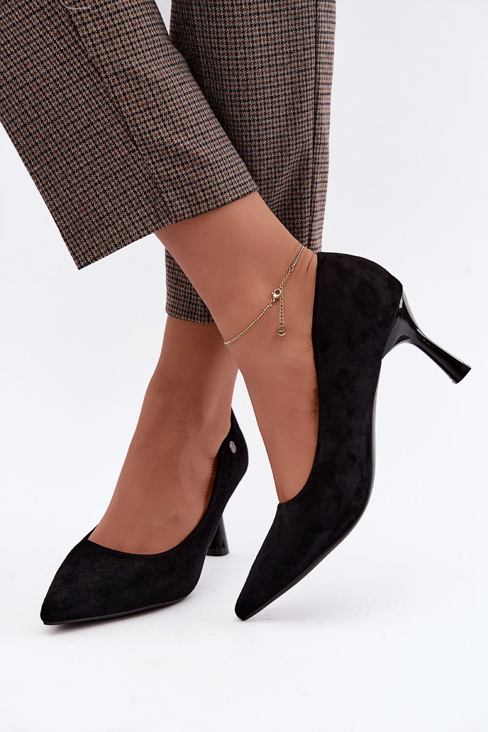  Pantofi dcu toc gros model 231646 Step in style 