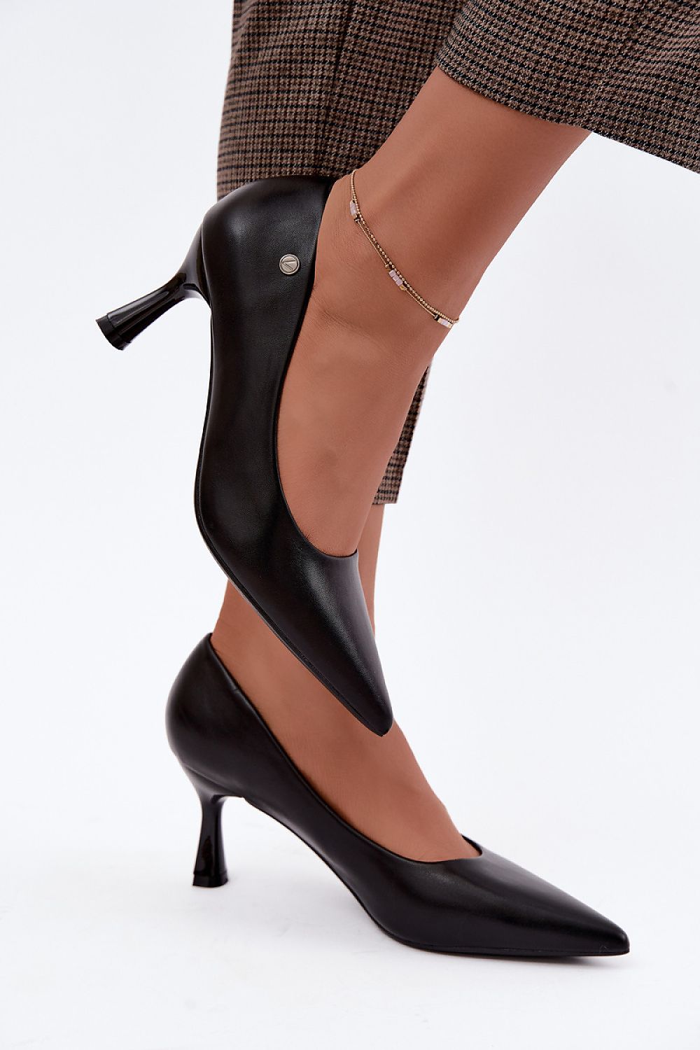  Pantofi dcu toc gros model 231647 Step in style 