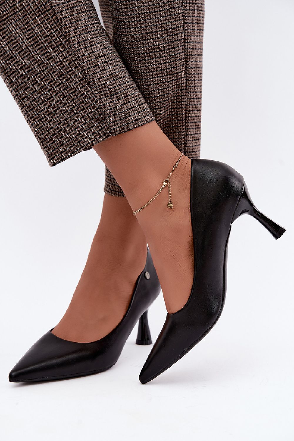  Pantofi dcu toc gros model 231647 Step in style 