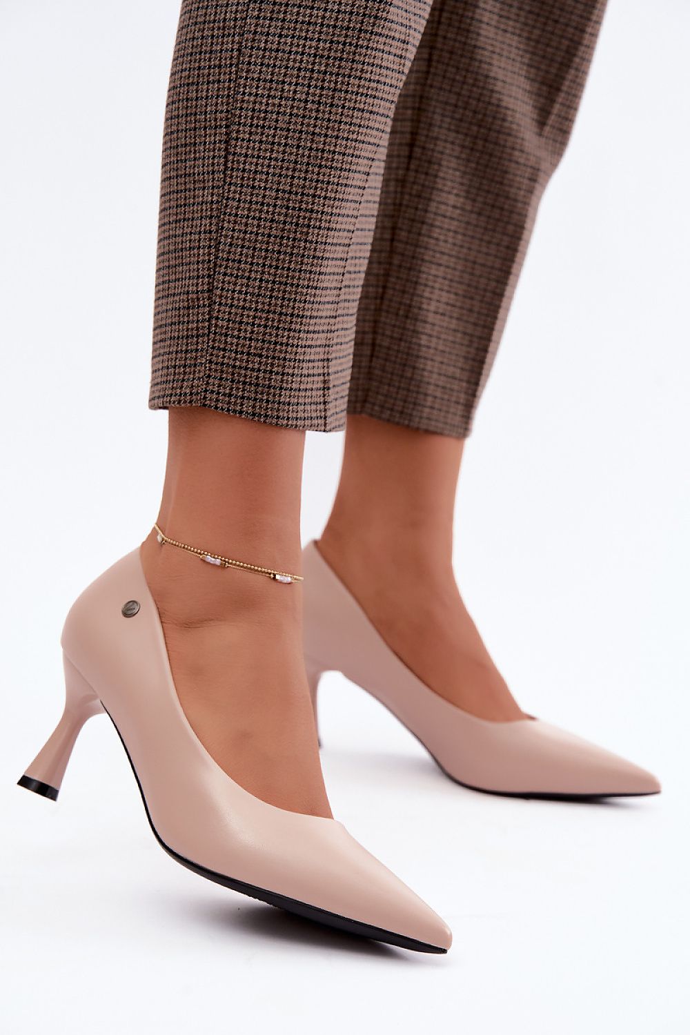  Pantofi dcu toc gros model 231648 Step in style 