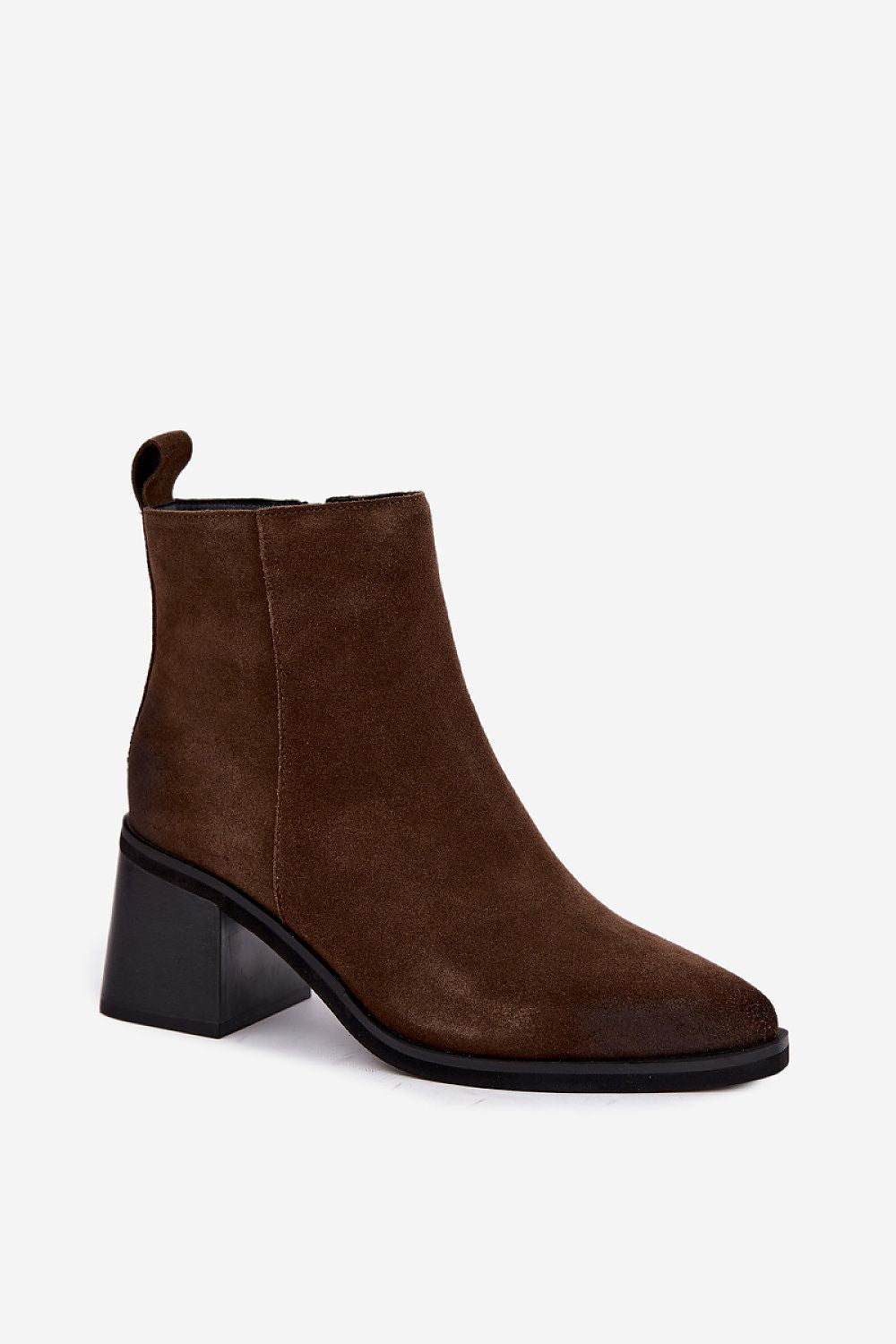  Botine cu toc model 231651 Step in style 