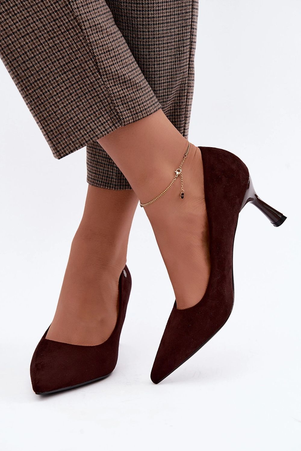  Pantofi dcu toc gros model 231645 Step in style 