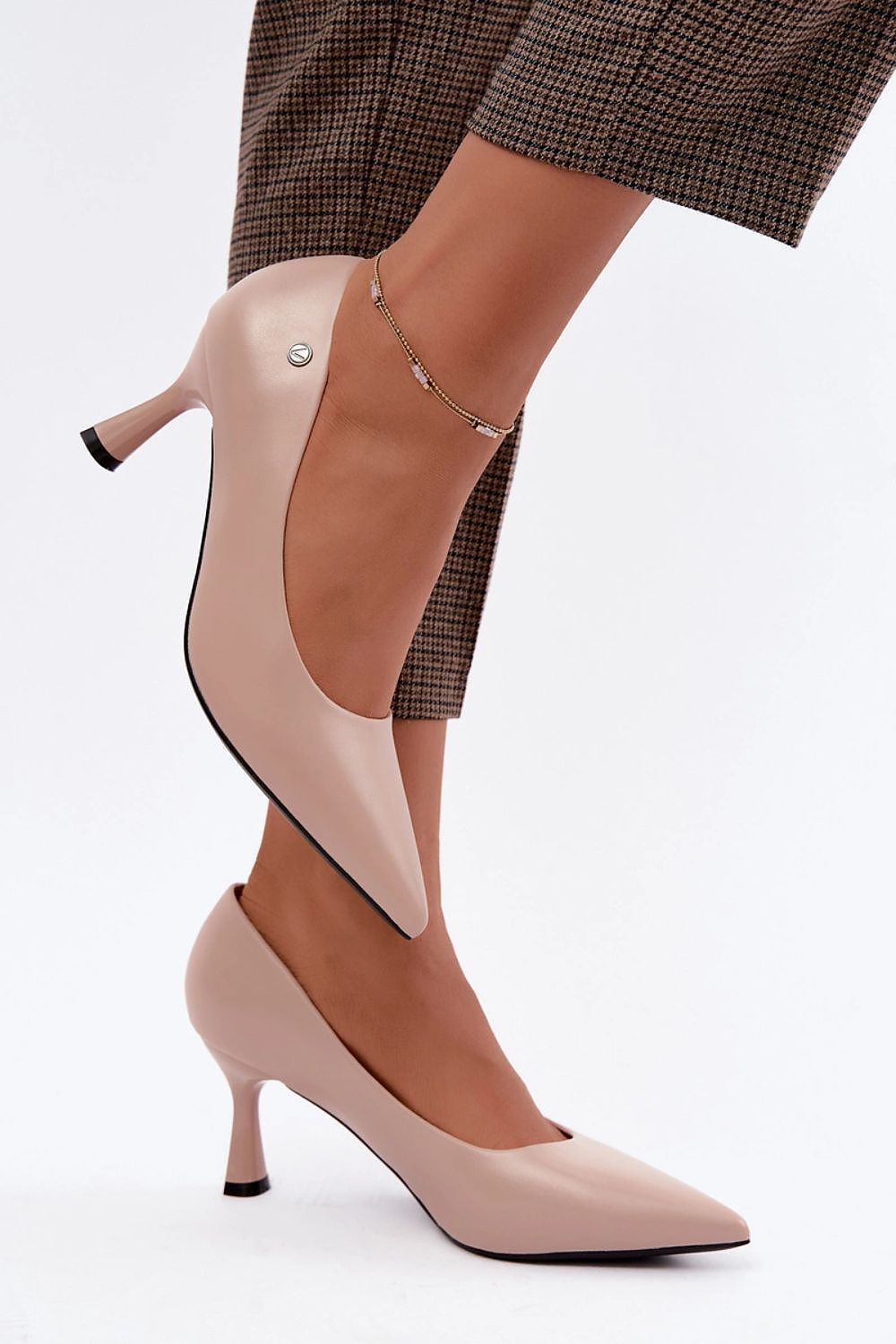  Pantofi dcu toc gros model 231648 Step in style 