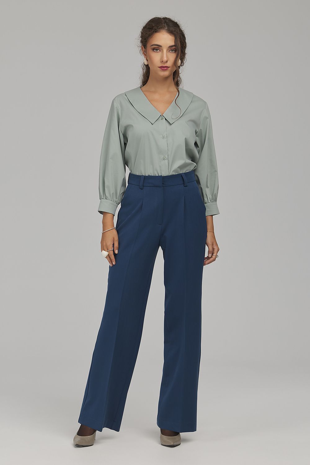  Pantaloni de damă model 231662 Nife 