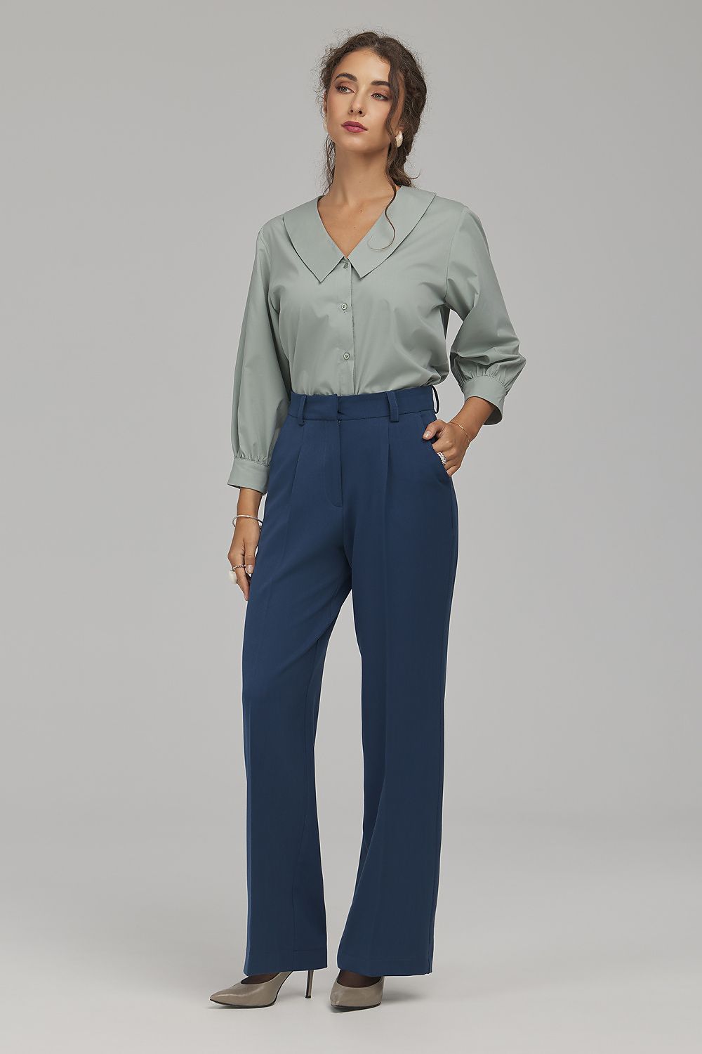  Pantaloni de damă model 231662 Nife 