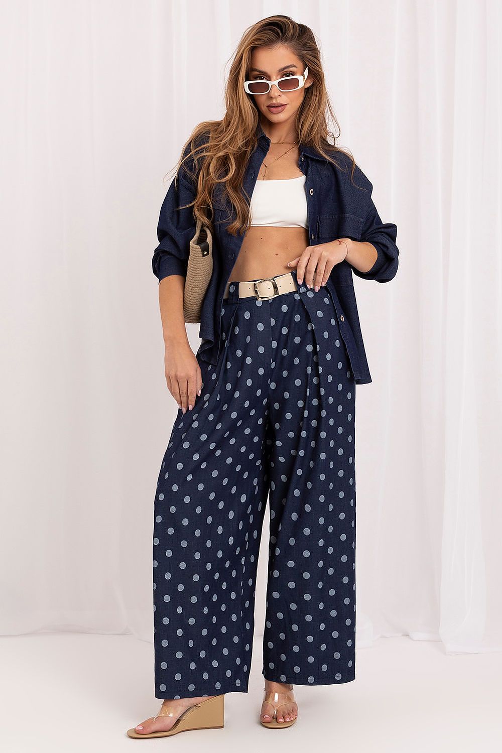  Pantaloni de damă model 231711 Factory Price 