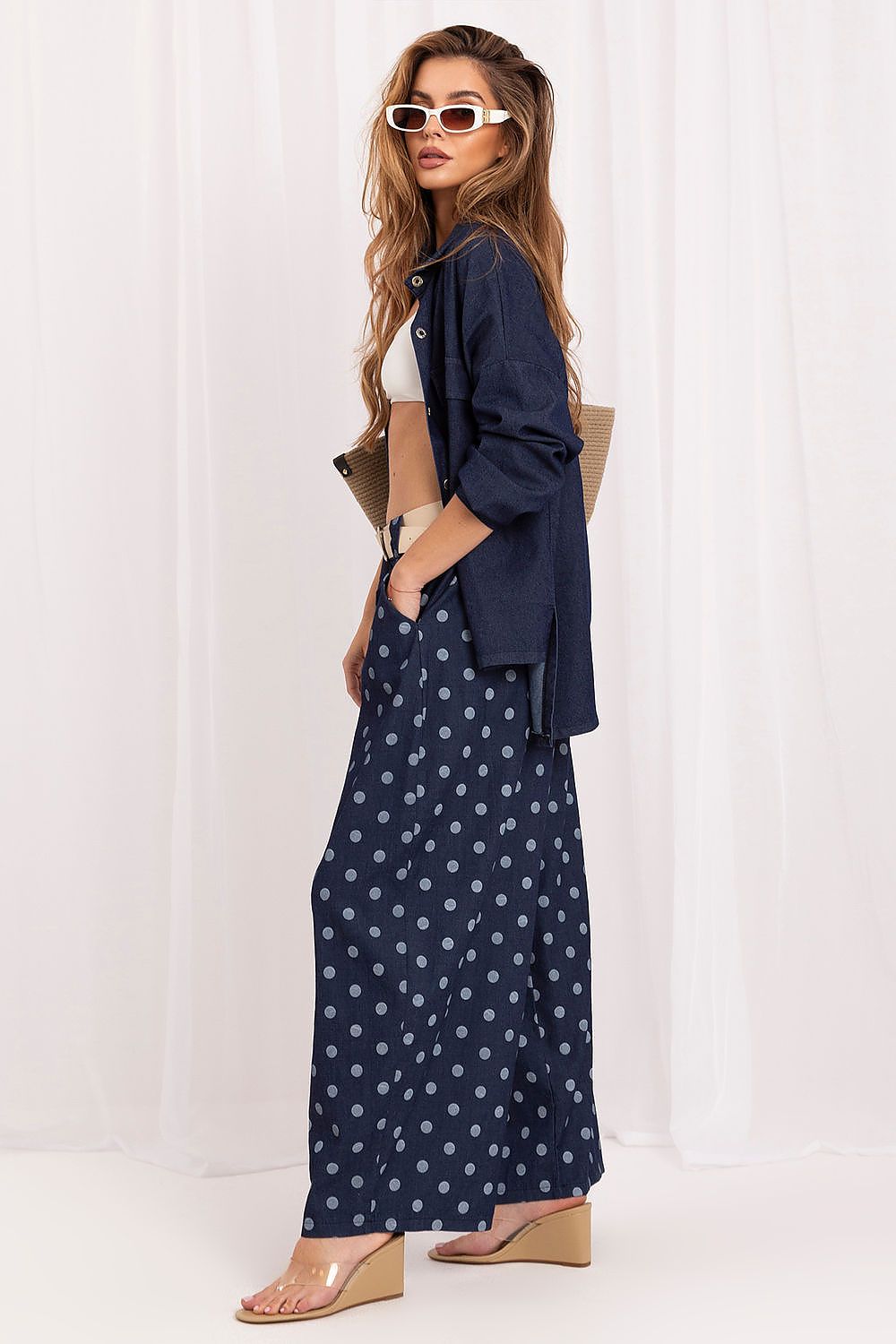  Pantaloni de damă model 231711 Factory Price 