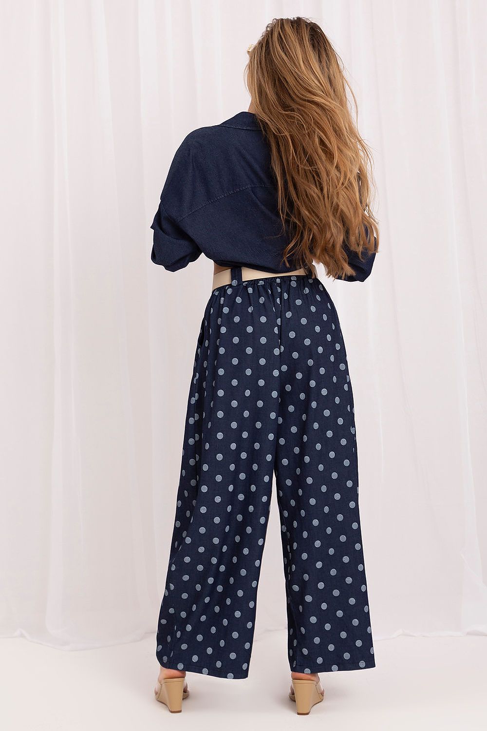  Pantaloni de damă model 231711 Factory Price 
