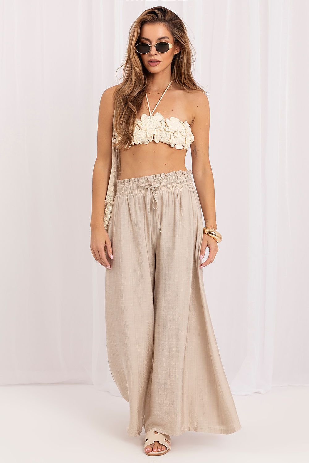  Pantaloni de damă model 231712 Factory Price 