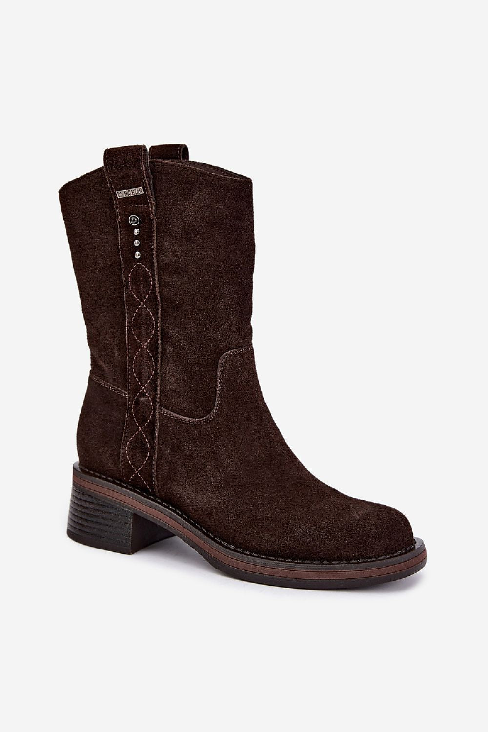  Botine cu toc model 231760 Step in style 