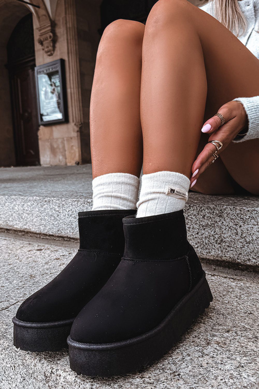  Moon boots model 231785 Step in style 