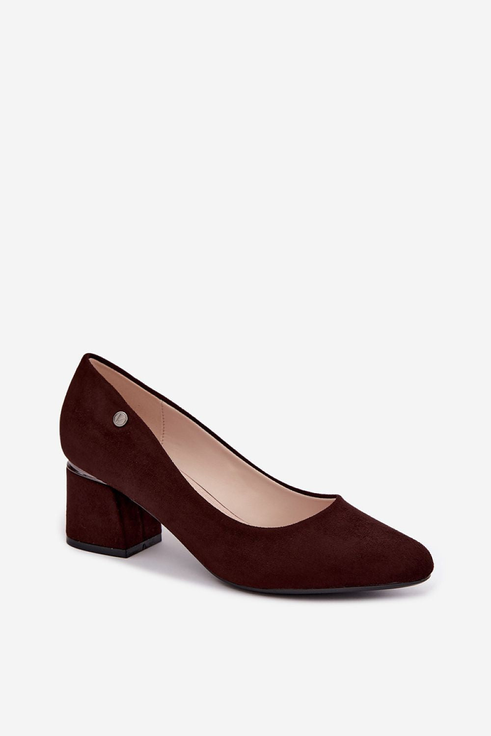  Pantofi dcu toc gros model 231790 Step in style 