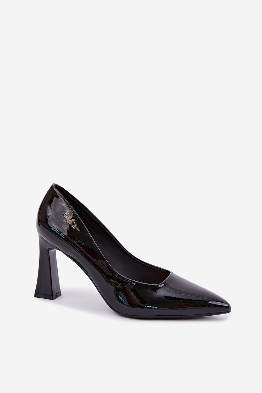  Pantofi dcu toc gros model 231791 Step in style 