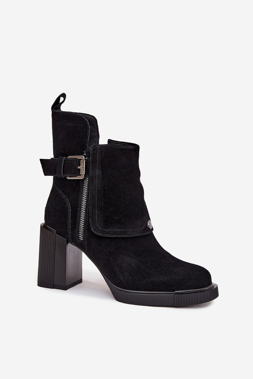  Botine cu toc model 231794 Step in style 