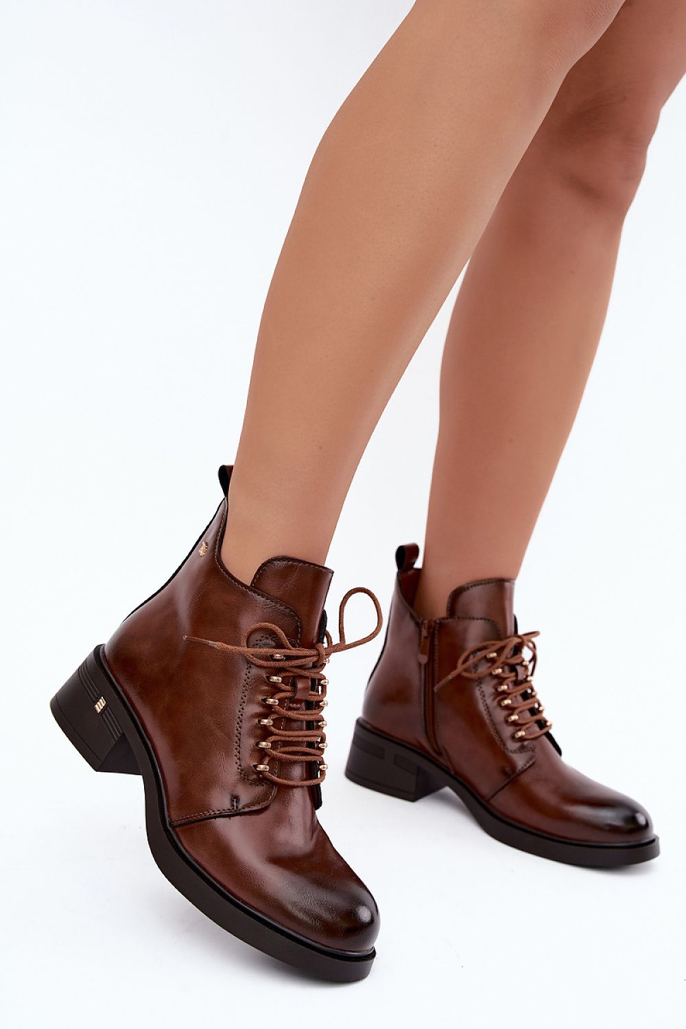  Botine cu toc model 231797 Step in style 