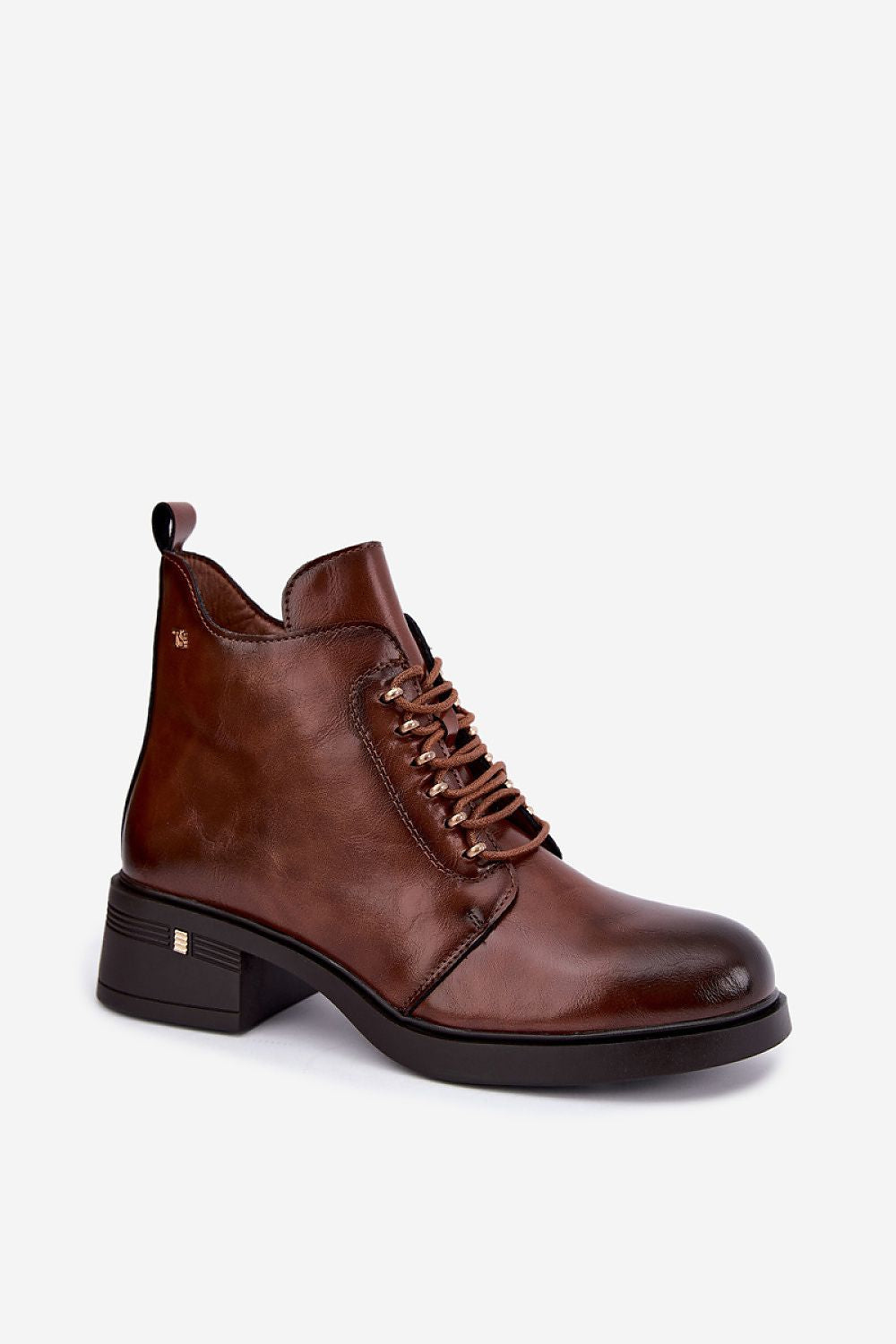  Botine cu toc model 231797 Step in style 