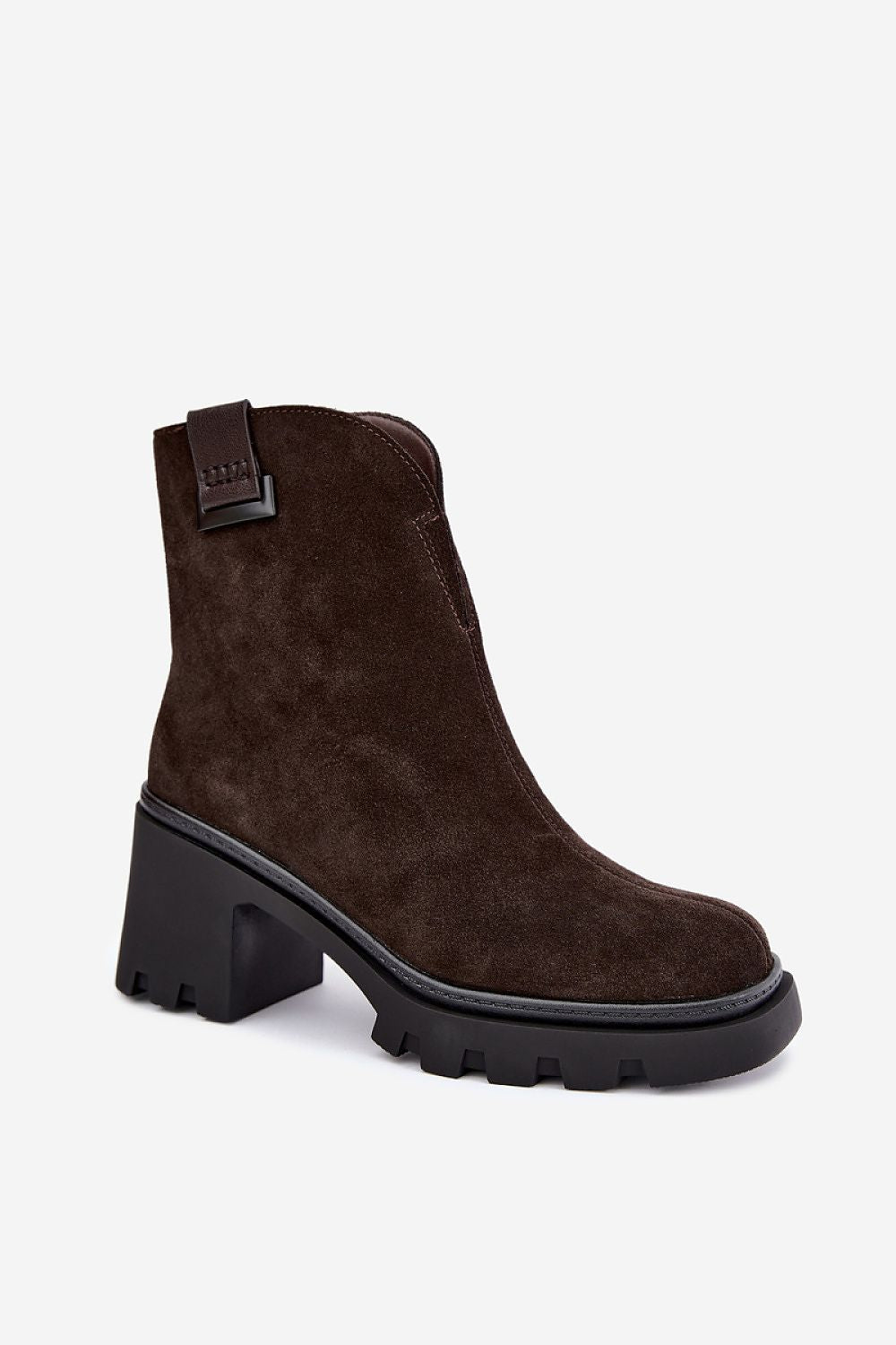  Botine cu toc model 231798 Step in style 