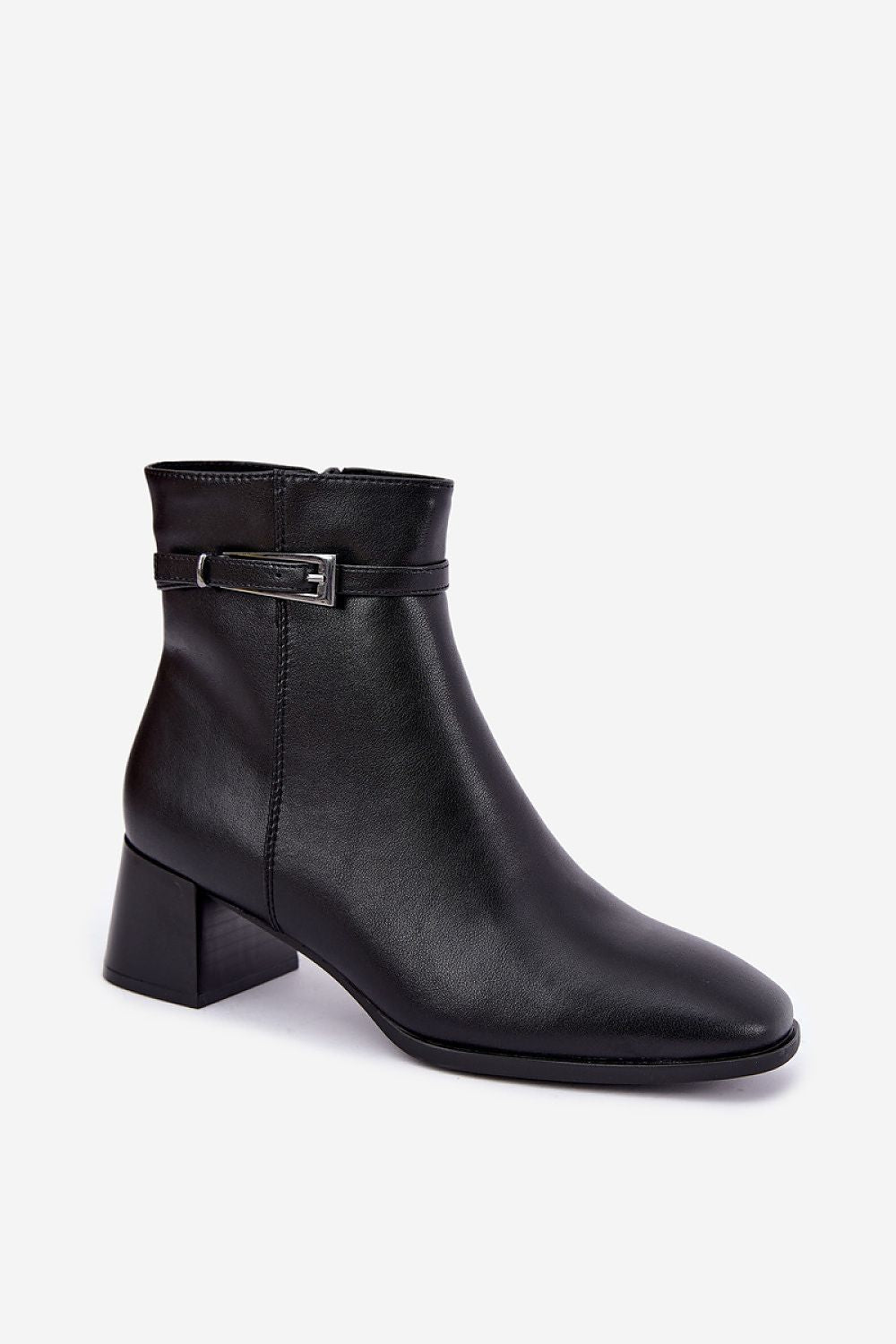  Botine cu toc model 231805 Step in style 