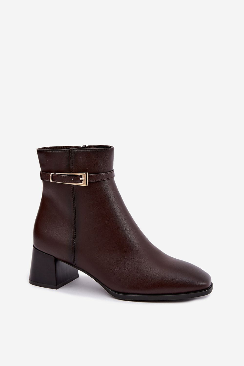  Botine cu toc model 231806 Step in style 