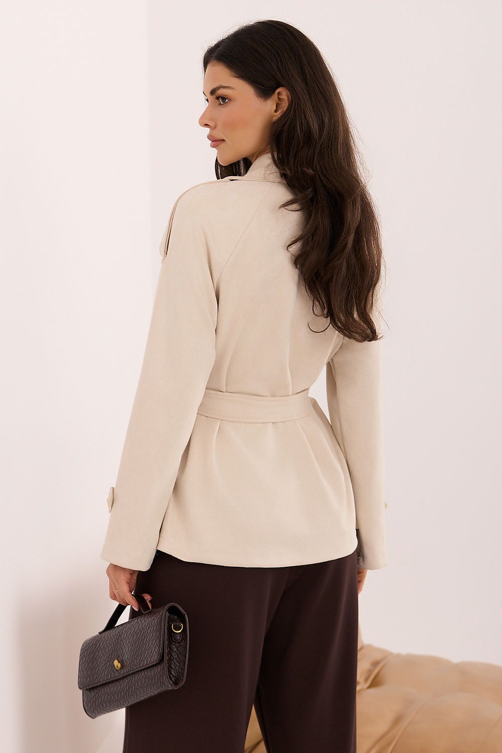  Palton model 231921 Italy Moda 