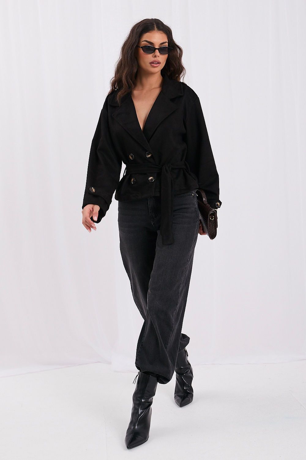 Palton model 231923 Italy Moda 