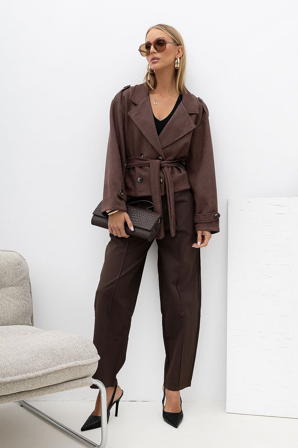  Palton model 231924 Italy Moda 