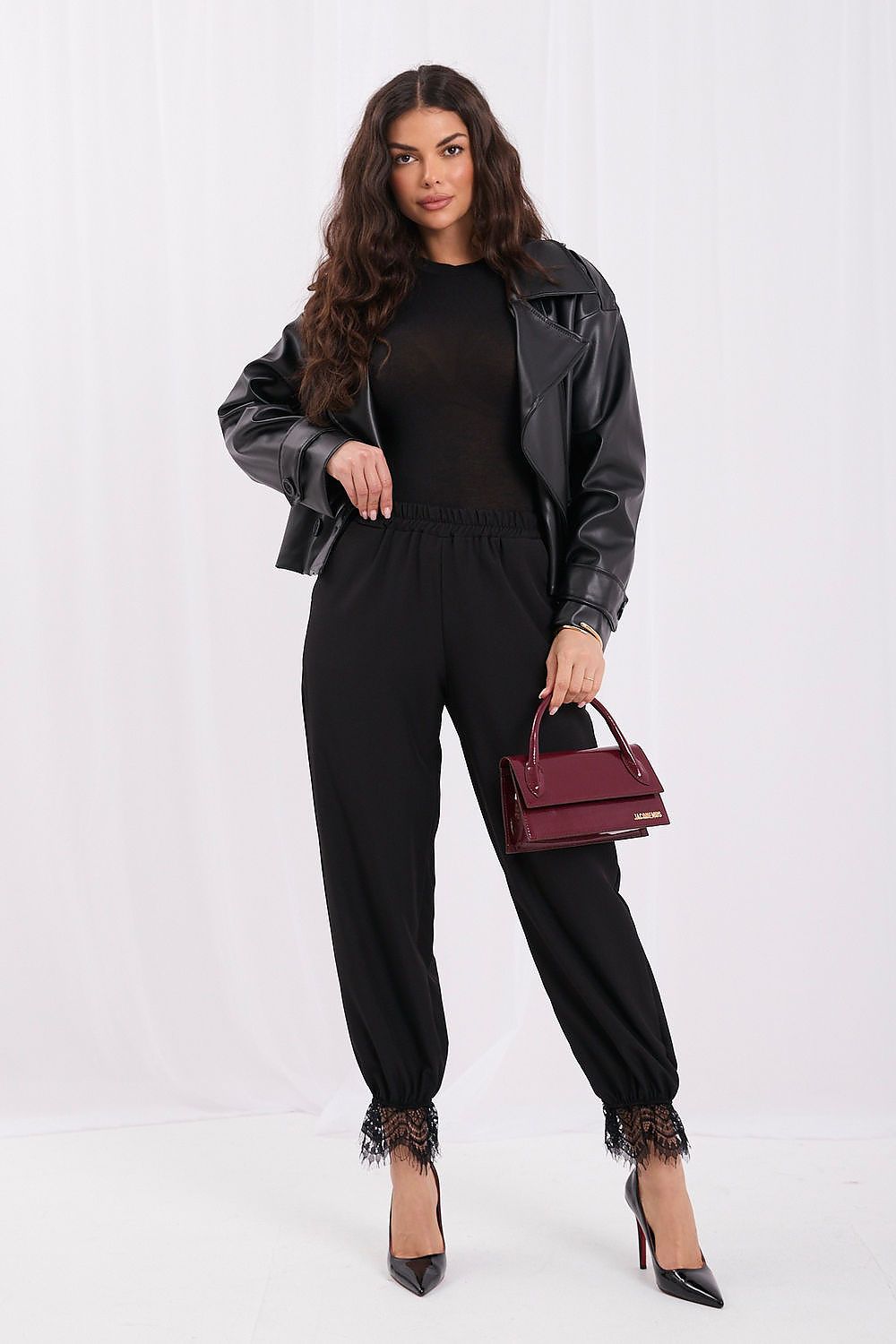  Pantaloni de damă model 231926 Italy Moda 