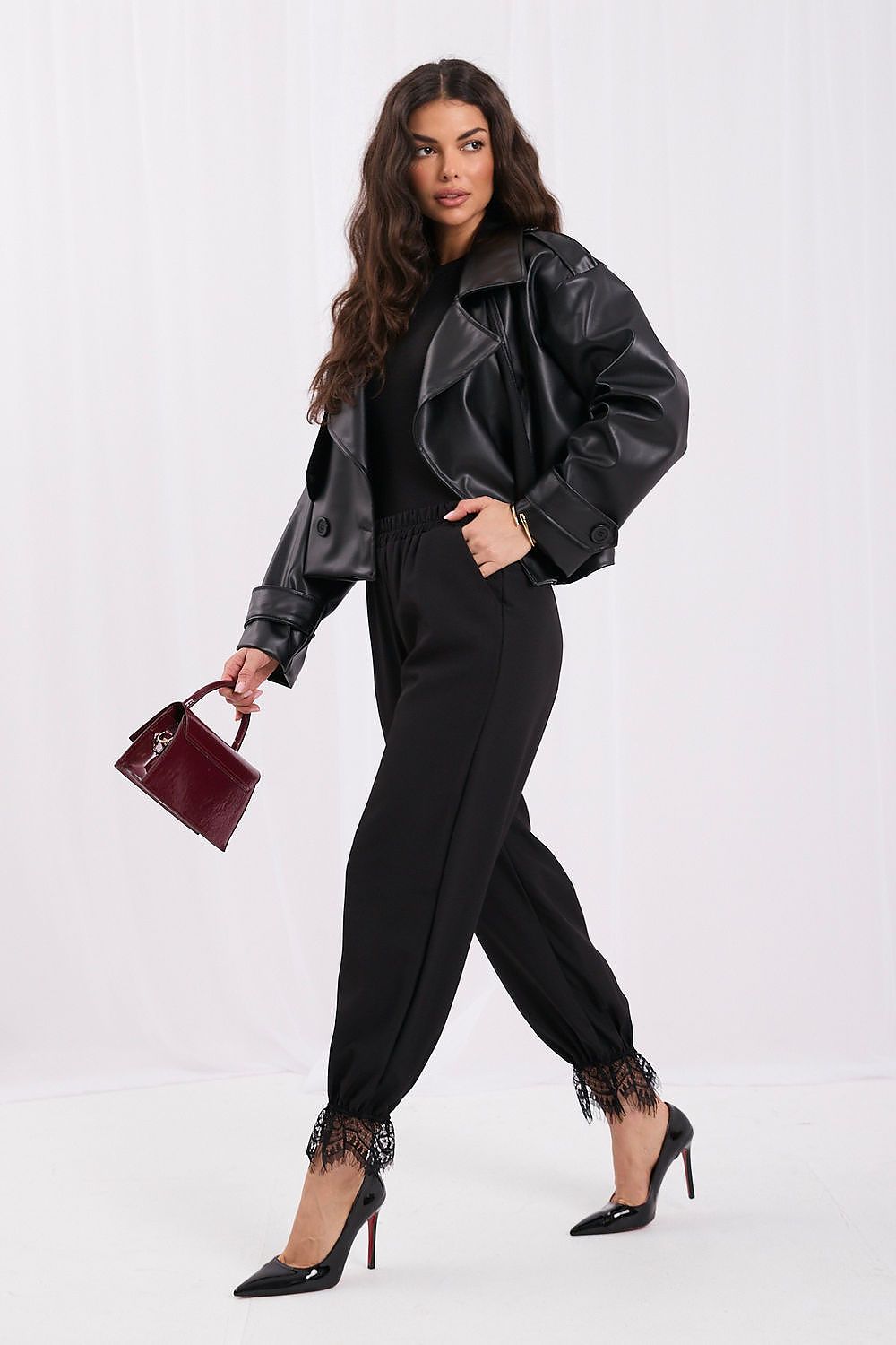  Pantaloni de damă model 231926 Italy Moda 