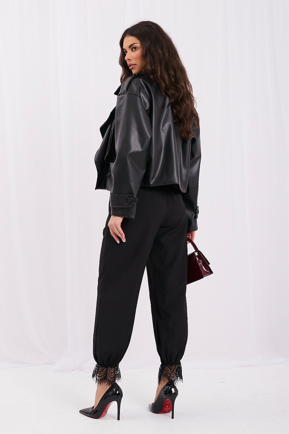  Pantaloni de damă model 231926 Italy Moda 