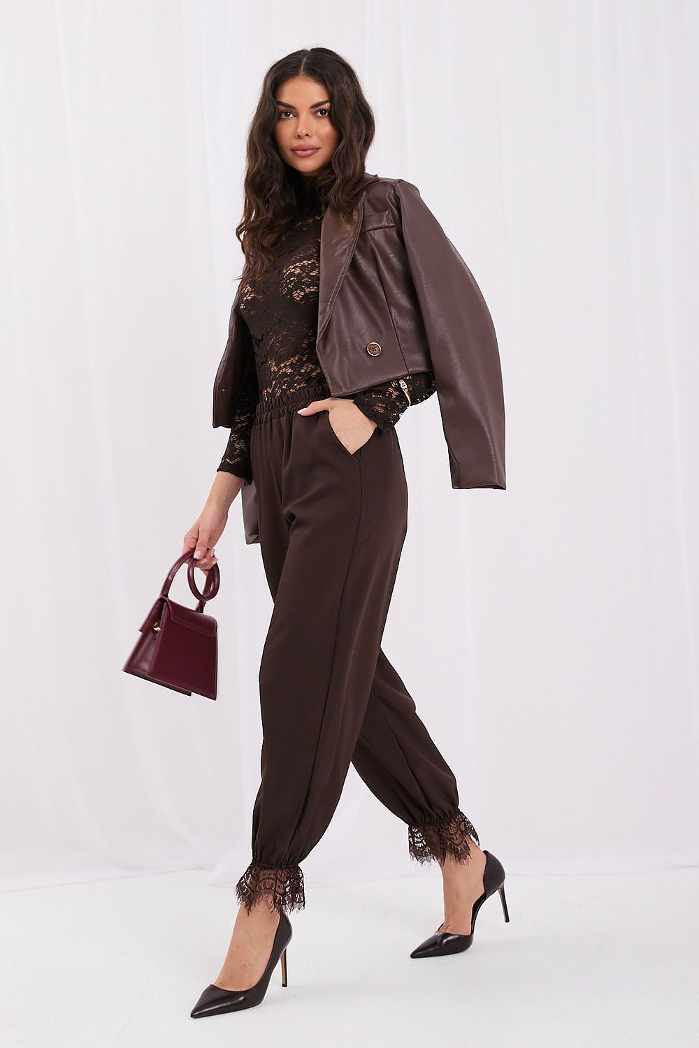  Pantaloni de damă model 231927 Italy Moda 