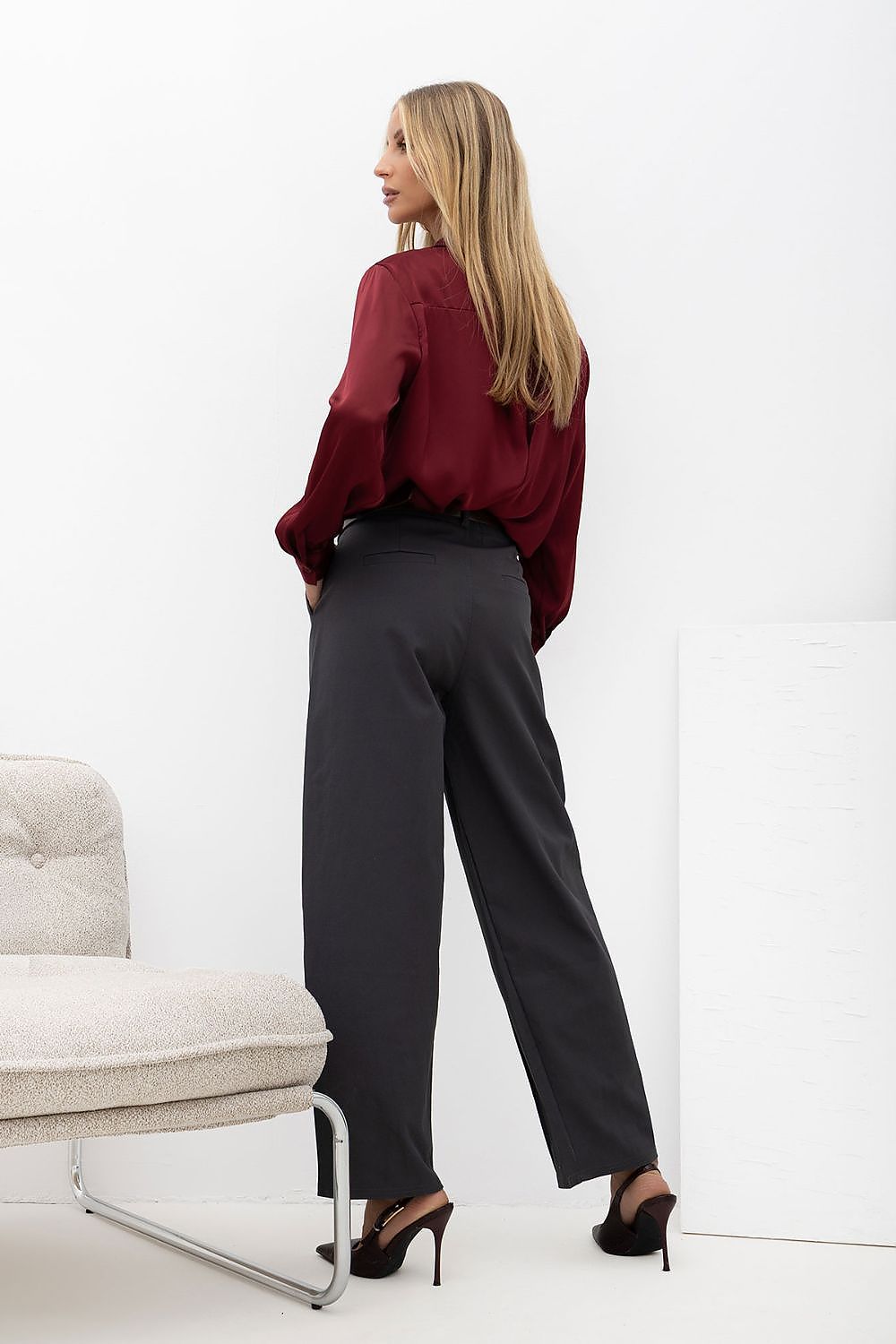  Cămaşă cu mânecă lungă model 231945 Italy Moda 
