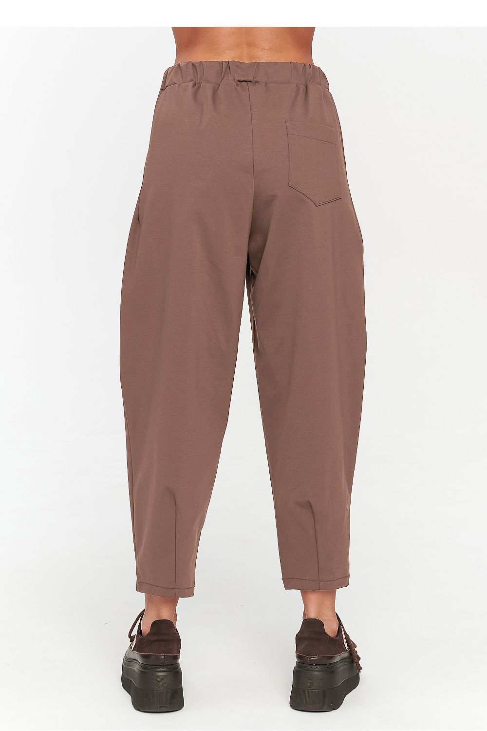  Pantaloni de damă model 231980 Makadamia 