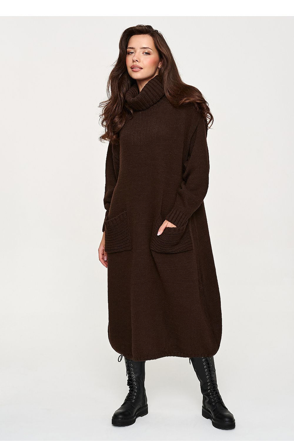  Rochie de zi model 232055 Makadamia 