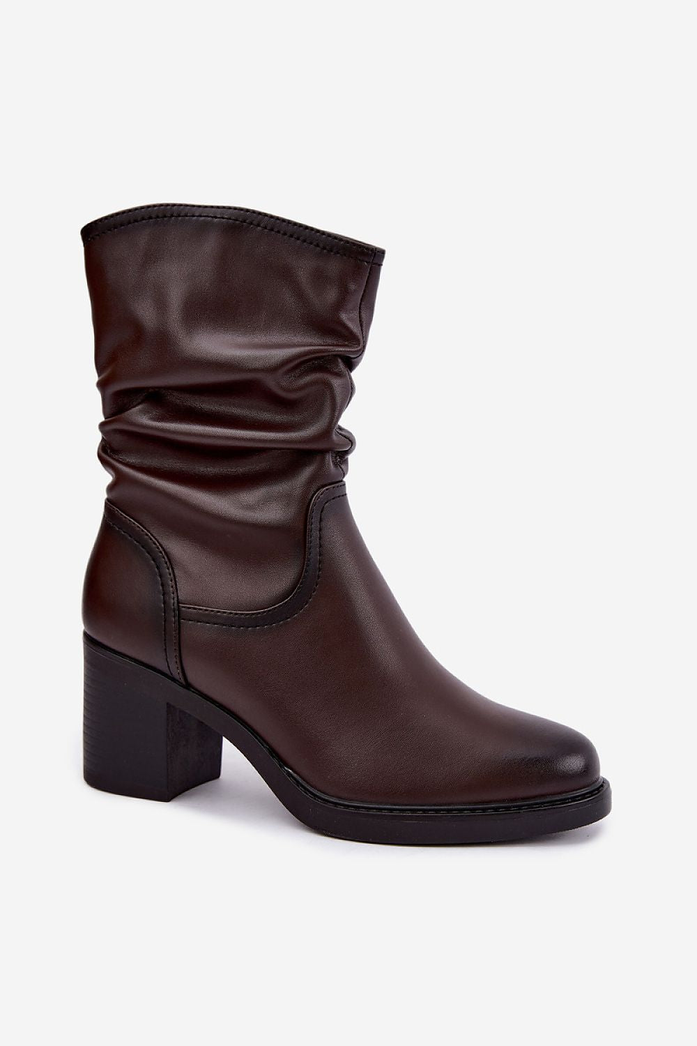  Botine cu toc model 232064 Step in style 