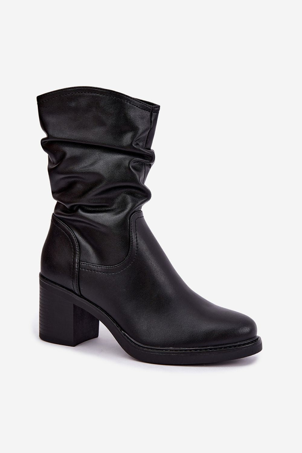  Botine cu toc model 232065 Step in style 