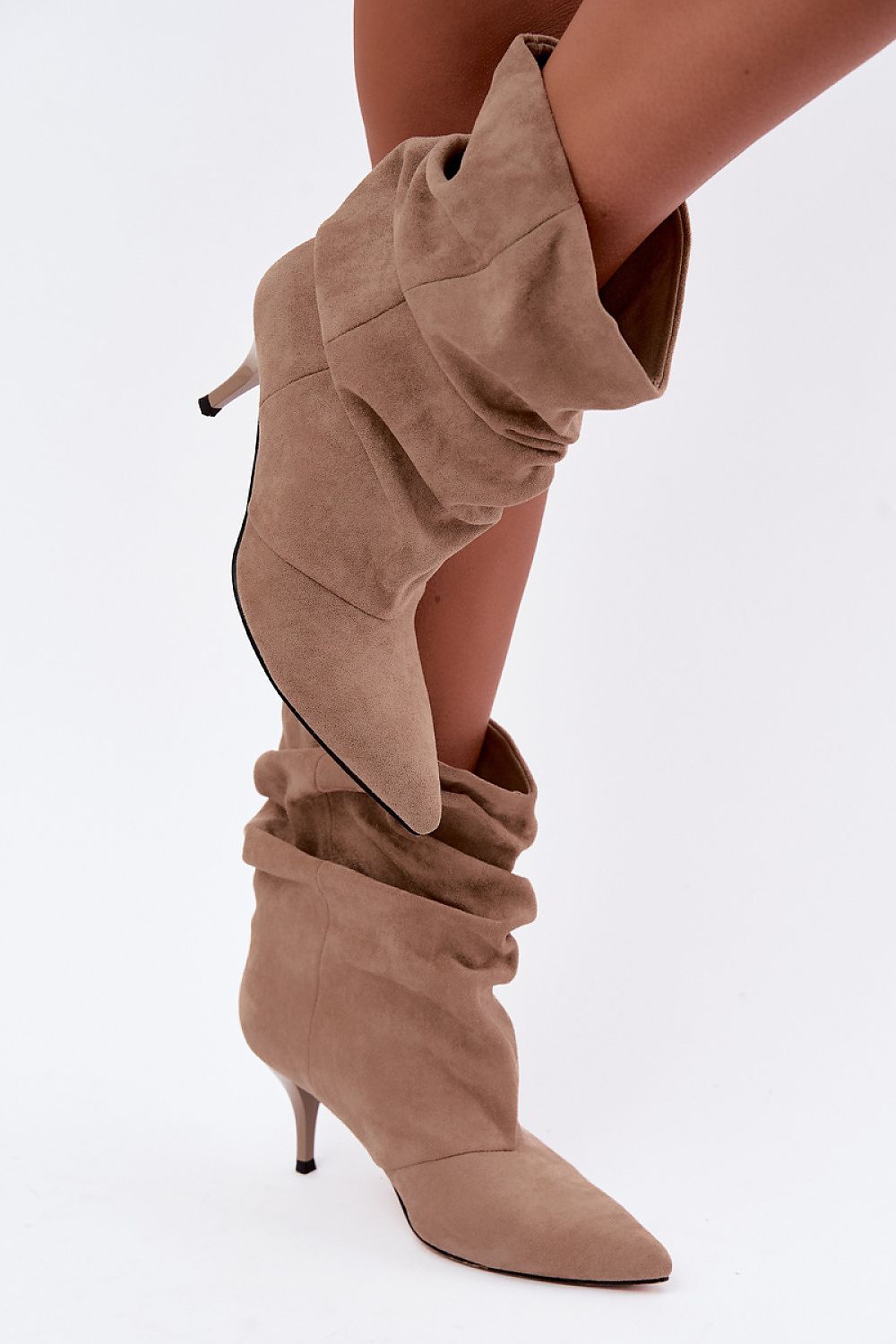  Botine cu toc model 232066 Step in style 