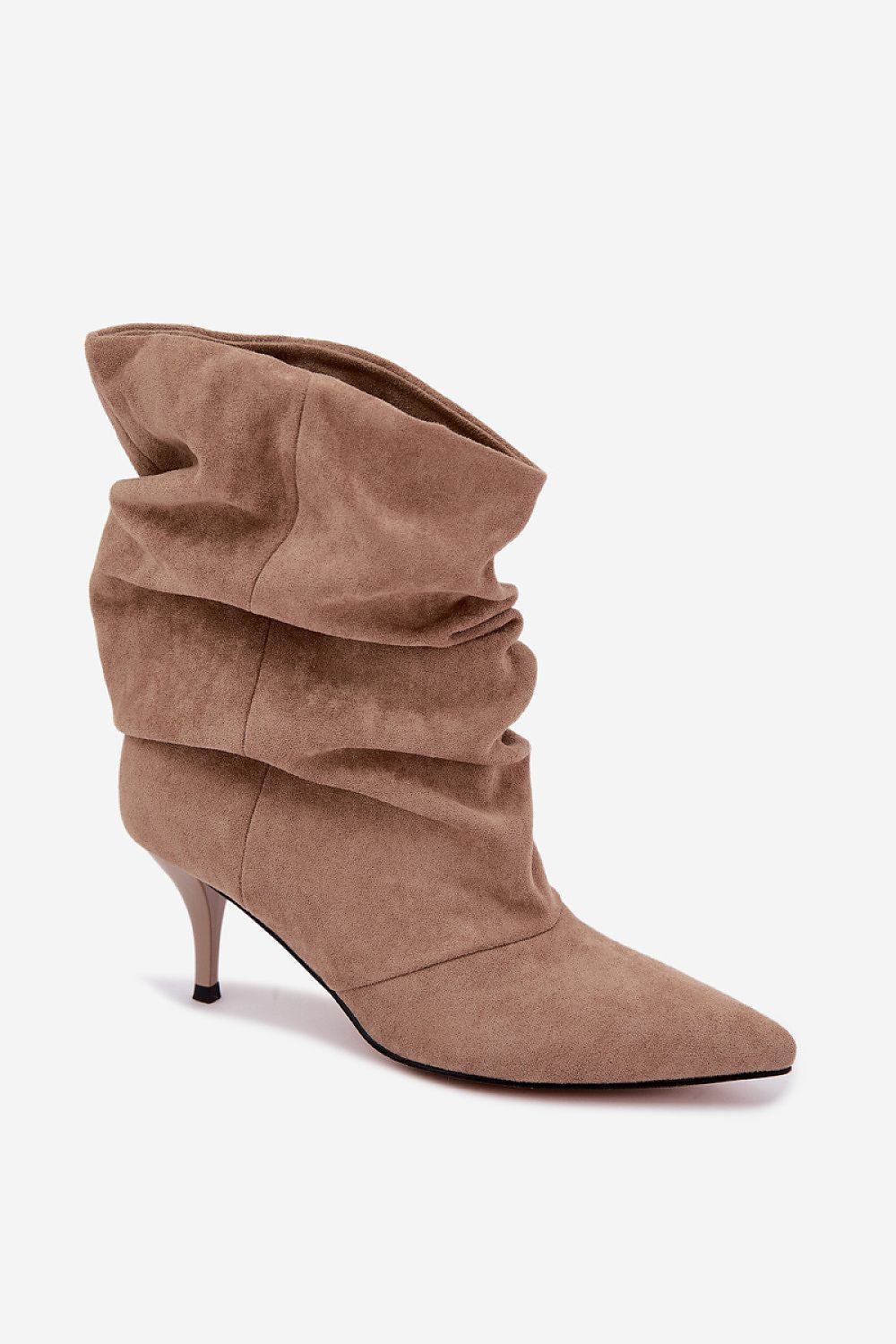  Botine cu toc model 232066 Step in style 