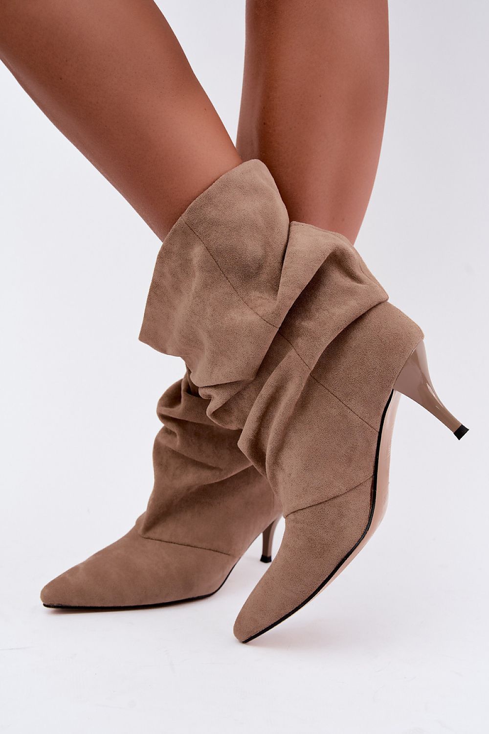  Botine cu toc model 232066 Step in style 