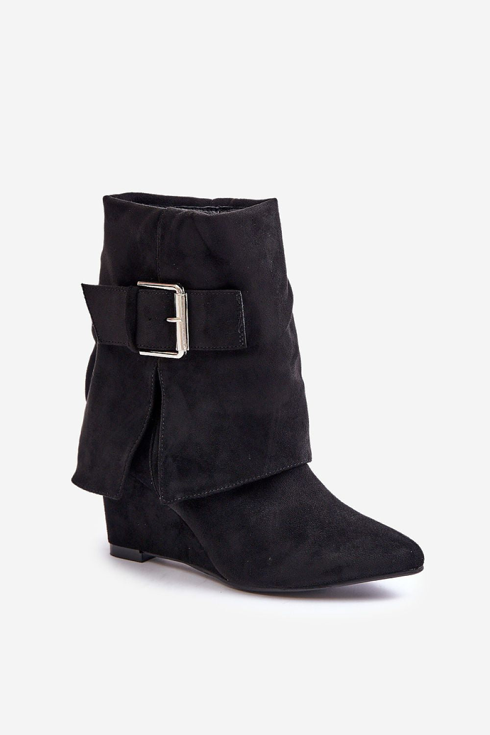  Botine cu toc model 232068 Step in style 