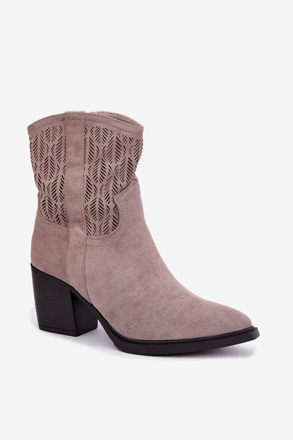  Botine cu toc model 232071 Step in style 
