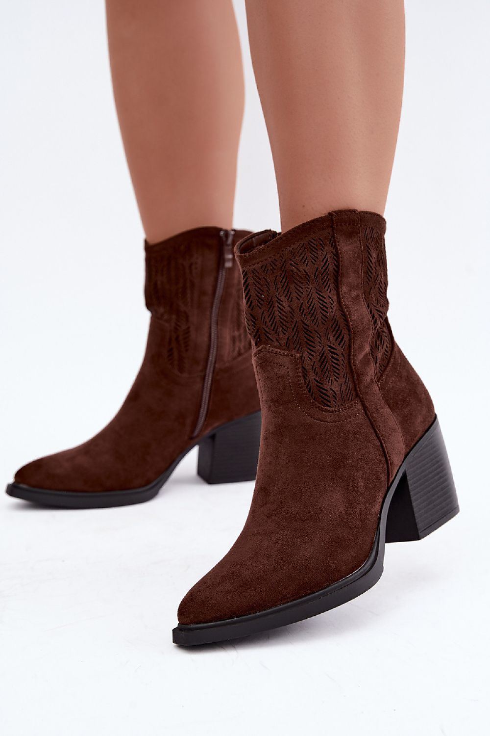  Botine cu toc model 232072 Step in style 