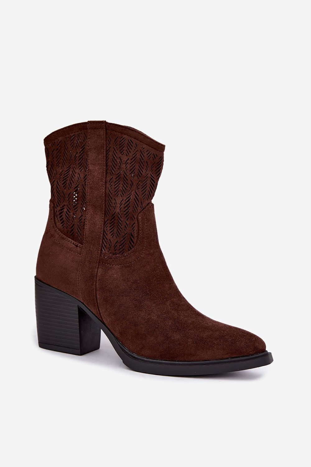  Botine cu toc model 232072 Step in style 