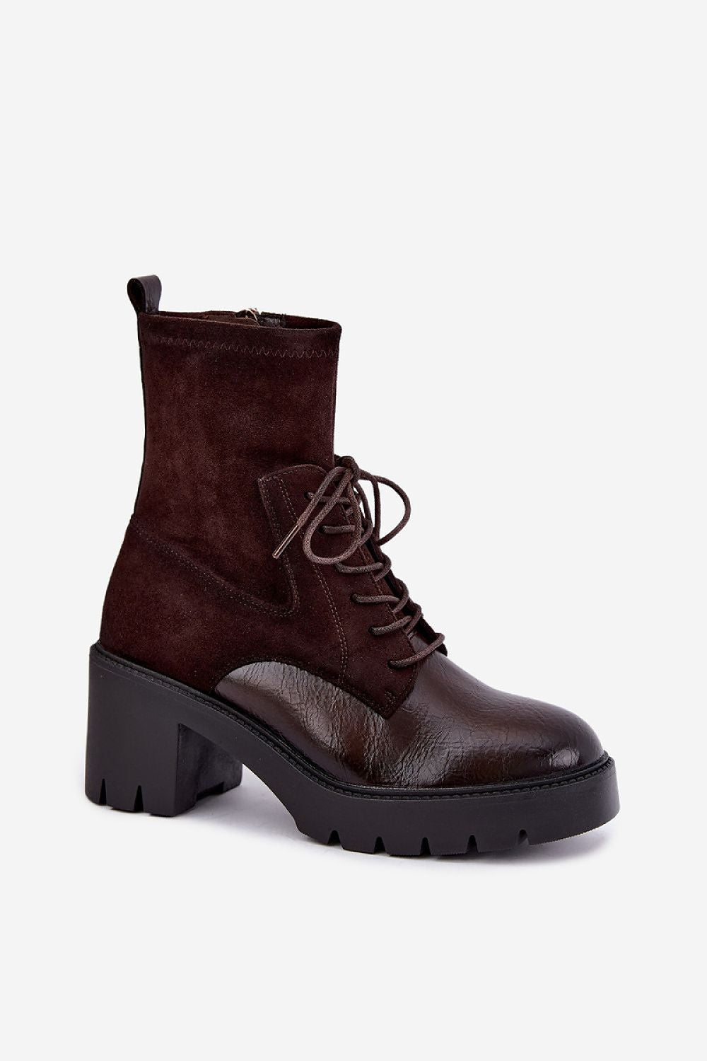  Botine cu toc model 232078 Step in style 